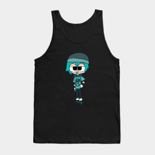 D Alphabet Lore Humans Tank Top